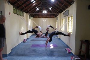 Intensive course in iyengar yoga kuzhuppilly paravoor kochi kerala
