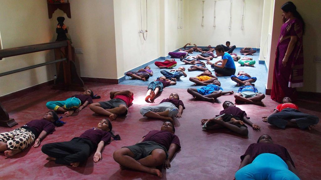 children yoga classes kuzhuppilly kochi kerala india