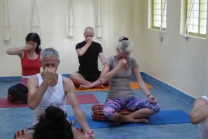 Pranayama classes in iyengar yoga kuzhuppilly paravoor kochi kerala