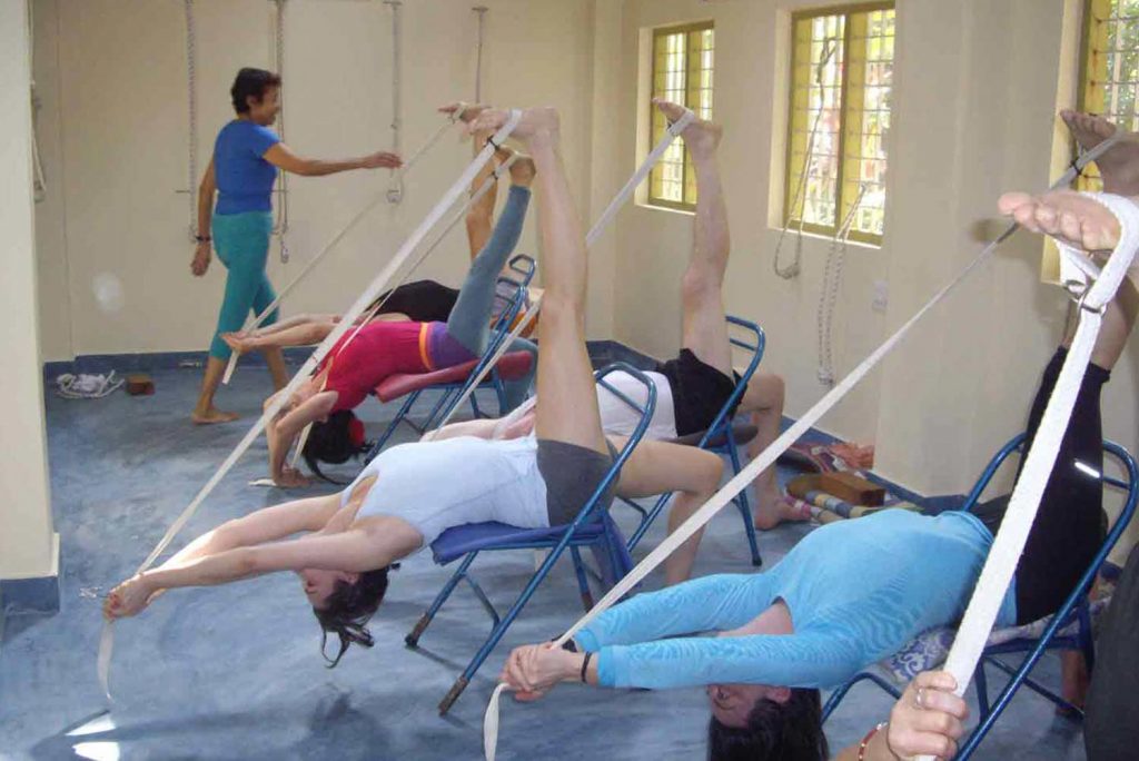 Yoga workshops in iyengar yoga kuzhuppilly paravoor kochi kerala