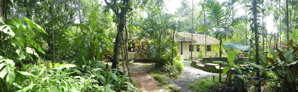la arcadia institute tropical garden ernakulam kerala India