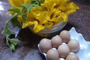 bks iyengar yoga pumpkin flowers freerange eggs