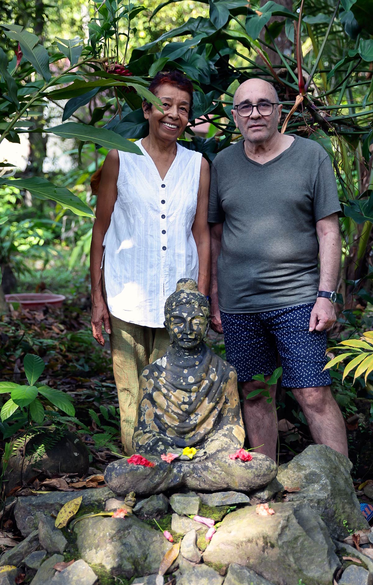 María del Carmen Ospino and José María Vigar Budha