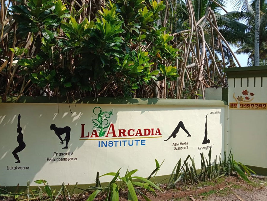 Iyengar yog institute Ernakulam Vypin Island